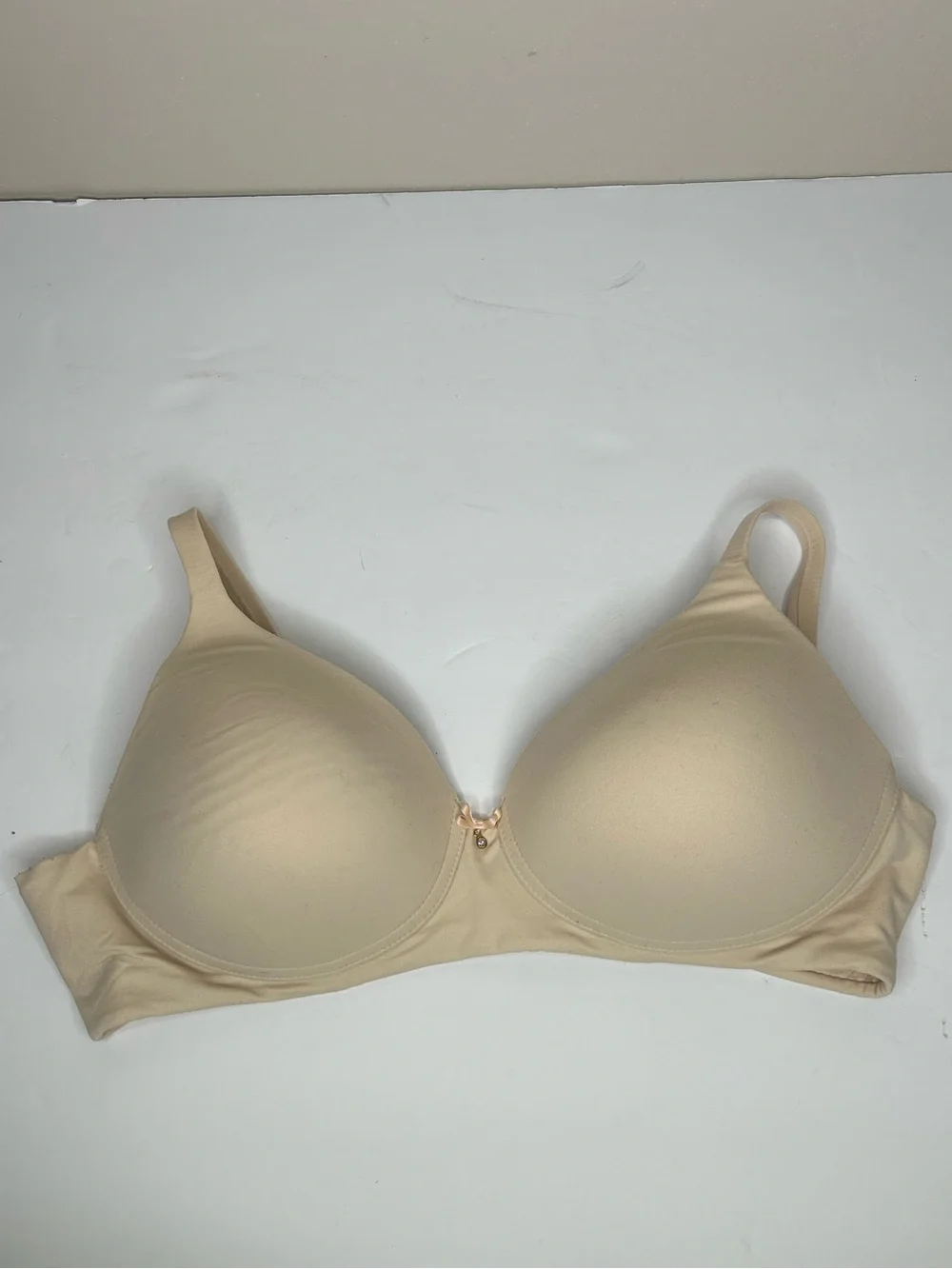 Soma Tan Wireless Bra 32C